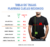 Paletas Payaso - Feliz, Triste y Cansada - Meme - OEFashionMX, Playeras Personalizadas 100 Gamer 100 Geek