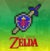 The Legend of Zelda - Escudo y Espada Logo - Nintendo Pixel Art - comprar en línea