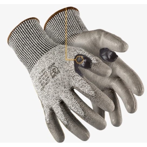 LUVA ANTI CORTE SUPER SAFETY SS1008-REFORÇADA CA 32036