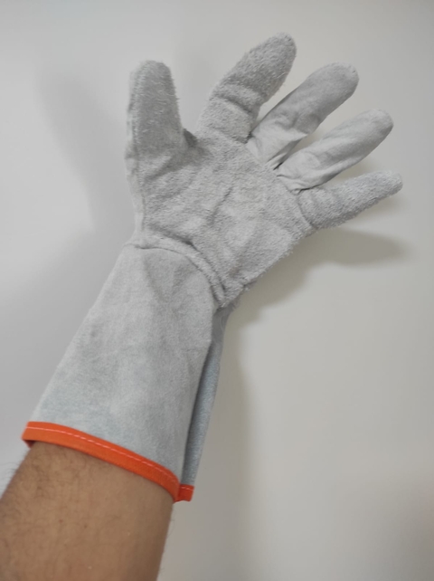 LUVA RASPA PETROLEIRA P.15 GABI LUVAS CA 42092