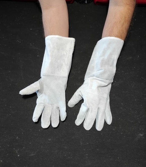 LUVA RASPA P.15 MUNDIAL LUVAS MOD EXPED. CA 46600