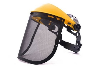 PROTETOR FACIAL TELA MALHA DE AÇO C/ CATRACA