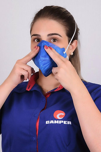 MASCARA CAMPER PFF2 S/VALVULA CA 38942