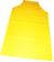 AVENTAL DE PVC PLT FORR AMARELO - 120X 70 - C.A. 21075