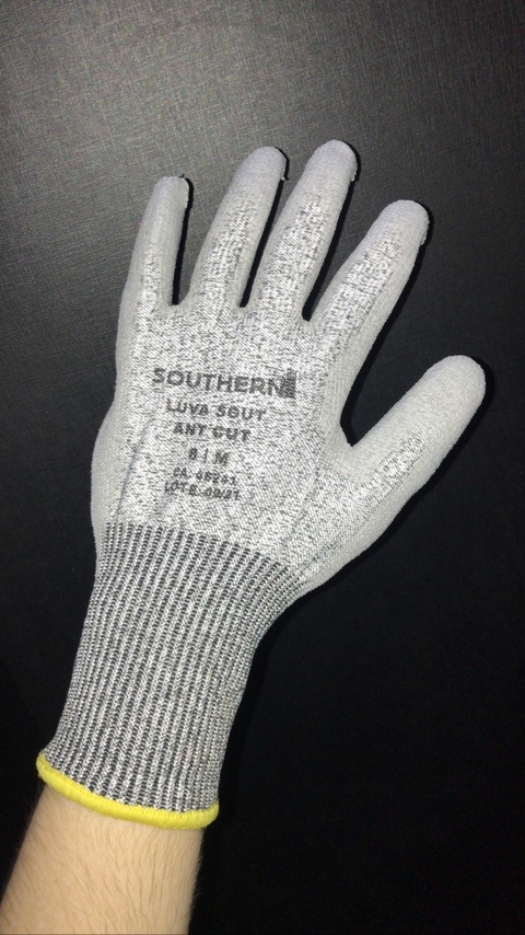 LUVA ANTI-CORTE SOUTHERN NIVEL 4442E CA 46241