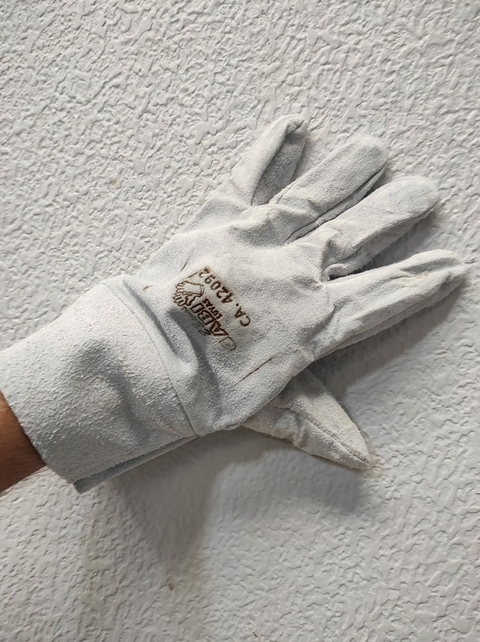 LUVA RASPA P.7 GABI LUVAS CA 42092