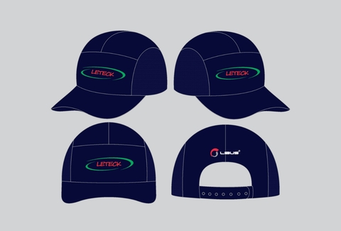 BONE TEXTIL AZUL PARA CASQUETE LIBUS C/ SUA LOGO CA 41433