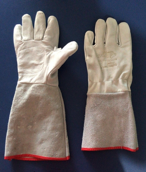 LUVA VAQUETA TOTAL TAM.10 GABI LUVAS PUNHO-15 CA 12230