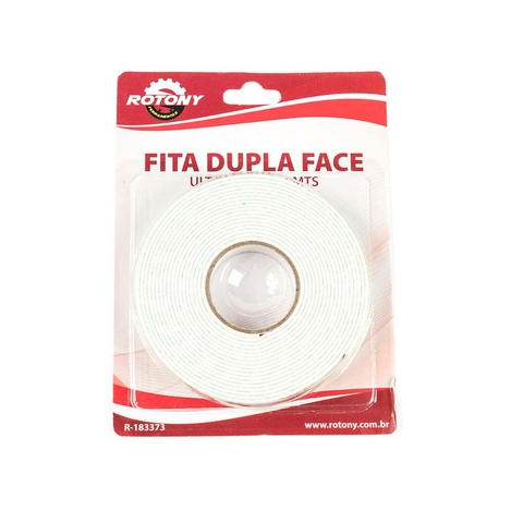 FITA DUPLA FACE ULTRA FORTE ROTONY 5M