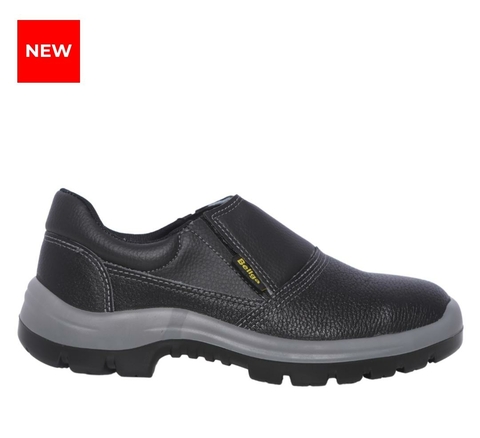 SAPATO BELLGA PRETO GRUPOM BID. BICO PVC REF..TSB CA 39629