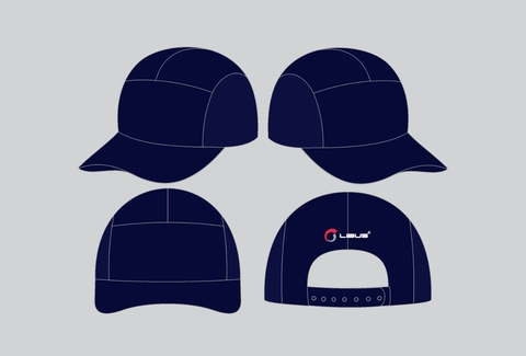 BONE TEXTIL AZUL LIBUS PARA CASQUETE LIBUS CA 41433