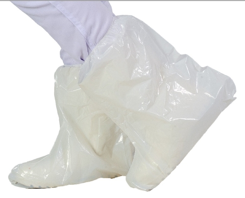 BOTA PLASTICA PREVEMAX C/ ELAST. IMPERM. BRANCA PCT. 100 UND