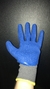 LUVA SOUT LATEX TEXTIL AZUL CA 46246