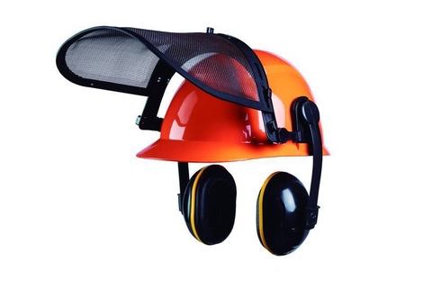 CAPACETE CAMPER LARANJA ROÇADOR + ABAF. + VISEIRA + JUGUL CA 34414