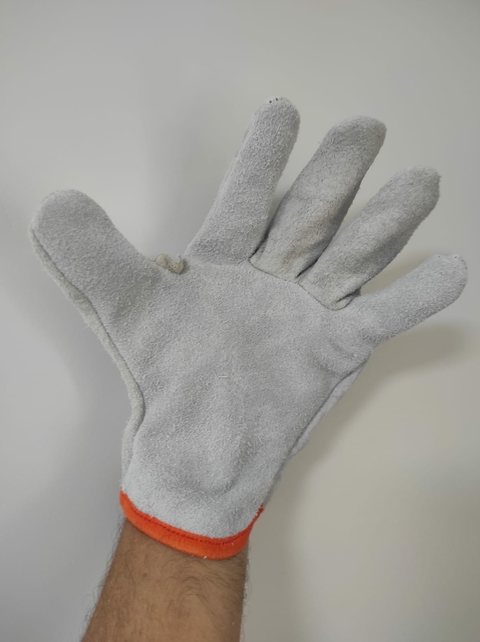 LUVA RASPA PETROLEIRA P.7 GABI LUVAS C/ REFORÇO INT. CA 42092