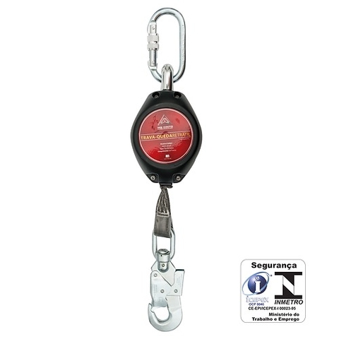 TRAVA-QUEDA RETRÁTIL MULT 2016A EM FITA 3,3 METROS