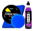 Cera Carnaúba Hybrid Wax Vonixx + V-floc Shampoo Automotivo