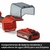 EINHELL CEPILLO A BATERIA Familia PXC 18v. Clase de protección al agua IPX4, para la limpieza en hú en internet