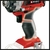 EINHELL ATORNILLADOR DE IMPACTO INALAMBRICO TE-CI 18/1 Li-Solo - tienda online