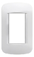 Llave De Luz Armada Toma 2 Modulos 20amp Sica - Blanco - comprar online