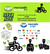 Lampara Led 13w 12w Pack X10 Fria Calida Foco E27 - tienda online