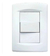 Llave De Luz Armada Combinada 1 Punto Sica X 10u - Blanca