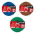 Cable 2 5mm Unipolar Trefilcon Pack X3 Rollos 50 Mts Cobre - comprar online