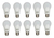 Lámpara Led Sica 13w - Clásica - Luz Fría - Bajo Consumo Luz Blanco Frío - comprar online