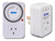 Combo Timer Programable Mas Protector De Tension Heladera