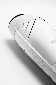 Canillera Osaka Shinguard White - tienda online