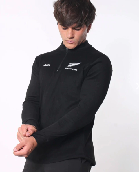 Buzo Imago Darlon Zip Nueva Zelanda