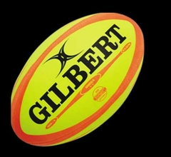 Pelota Gilbert Nº5 Match Omega Fluo