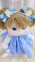 Boneca de Pano Raika - comprar online