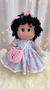 Boneca Cachinhos Morena - comprar online