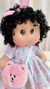 Boneca Cachinhos Morena