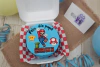 Mini Pastel 1-2 Personas - Mario Bros
