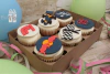 Caja de 6 Cupcakes F1 - RedBull Vamos Checo!
