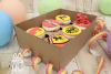 Caja de 6 Cupcakes F1 - Ferrari