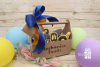 Paquete de 6 Galletas Herramientas con caja