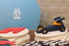 Caja de 6 Cupcakes F1 - RedBull Vamos Checo! en internet