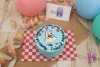 Mini Pastel 1-2 Personas - Deformito "Nunca te rindas mi niño, eres increíble, Te adoro!"