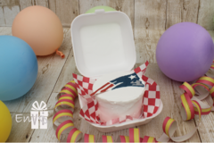 Mini Pastel 1-2 Personas - Patriotas - comprar en línea