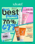 2do 70% ALPINE ROSES CLEANSER EMULSION = ALPINE ROSES SCRUB 70% off + Neceser