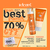 2 do al 70% (19433) VITAMIN C ALL-DAY RADIANCE LOTION - Loción Revitalizante = (16967) VITAMIN C ULTRA BOOST MASK 70% off + Neceser