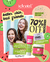 2do al 70% Watermelon & Kiwi Facial Cleansing Gel - Gel limpiador facial = Watermelon & Kiwi Face Recovery Scrub Gel 70% off + Neceser