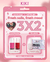 3x2 Comprando 2 U-NAIL IT =Top coat Efecto Mate De Regalo! + Neceser - comprar online