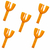 Kit 5 Protetor Bucal Montaria Em Touro Modelo Simples Wilson - comprar online