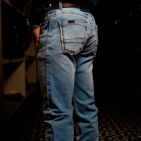 Calça Jeans Masculina King Farm Strongflex - comprar online