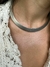 Choker Placa Lisa - AGLAIA JOIAS
