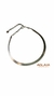 Choker Placa Lisa